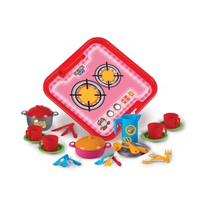 اسباب بازی آشپز کوچولو 42 پارچه زرین تویز ZARRIN TOYS_اسباب بازی